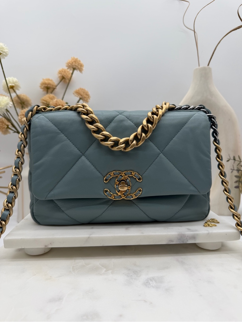 #035530KJ Small Chanel 19